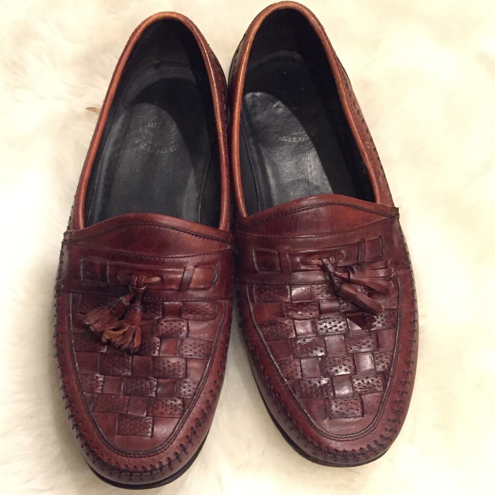 Florsheim Basketweave Top Loafers